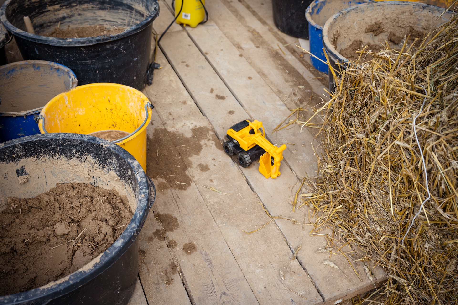 5.-7.3.: Weiterbildung Bauen mit Stroh